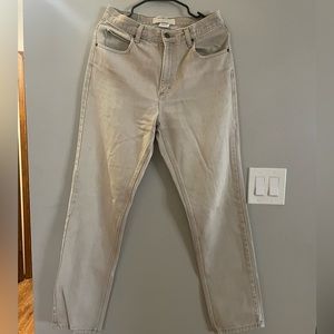 Men’s LL Bean Cream Jeans